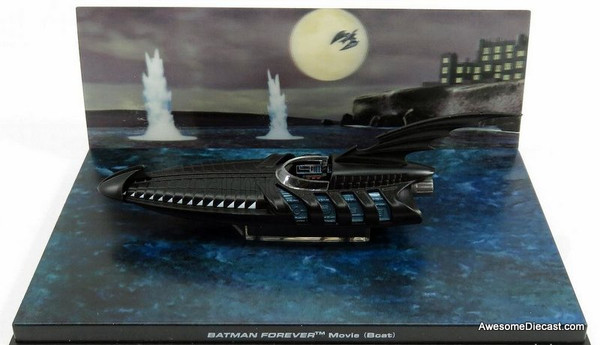 Eaglemoss Batman Automobilia 1:43 Bat Boat: Batman Forever The Movie