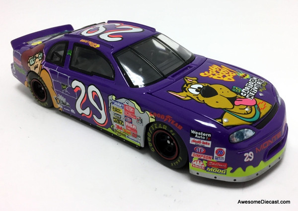 Revell 1:24 1997 Chevrolet Monte Carlo #29 Cartoon Network/Scooby Doo: Robert Pressley