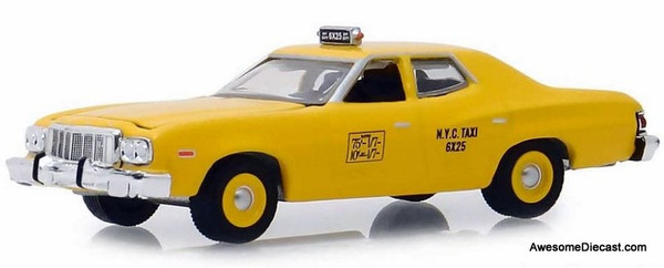 Greenlight 1:64 1975 Ford Torino: New York Taxi
