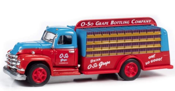CMW 1:50 1955 Ford Beverage Truck: O-So Grape Bottling Co.