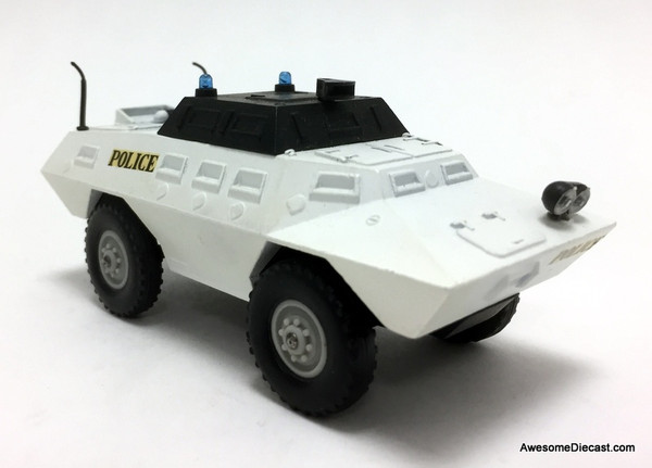 RARE!! Solido 1:50 US Commando Armored Police Riot Tank