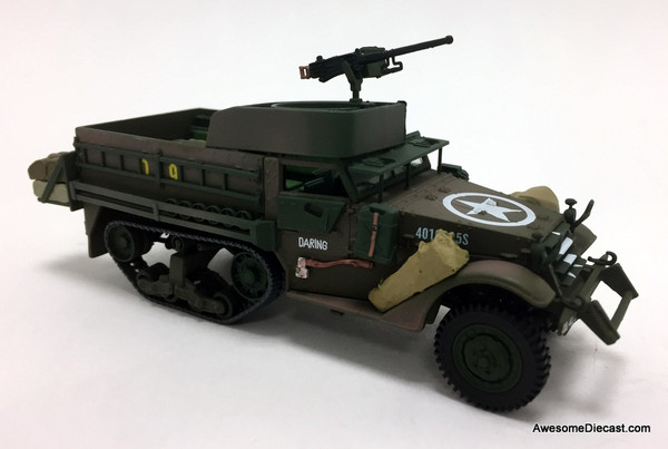Corgi 1:50 M3 Half Track 41st Armored Division: Cantigny, France 1944