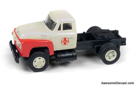 CMW 1:87 1954 Ford F-350 Tractor: Santa Fe Freight Service