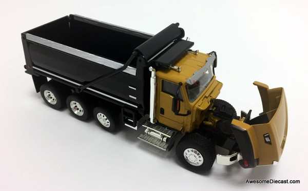 Diecast Masters 1:50 Caterpillar CT660 Dump Truck, Yellow Diecast Masters 1:50 Caterpillar CT660 Dump Truck, Yellow