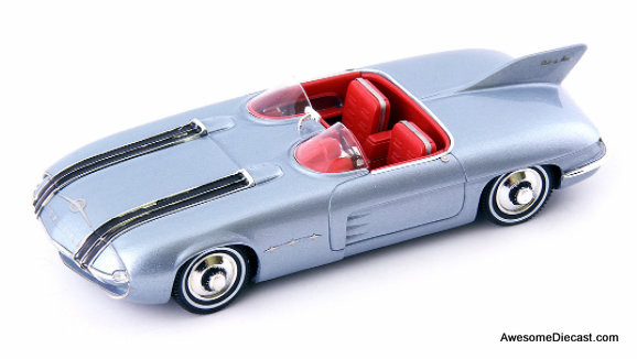 AutoCult 1:43 1956 Pontiac Club de Mer Convertible