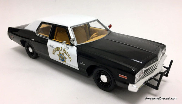 Greenlight 1:24 1974 Dodge Monaco: California Highway Patrol