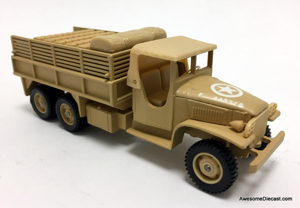 Solido 1:50 GMC Military 6x6 Supply Truck: U.S. Army