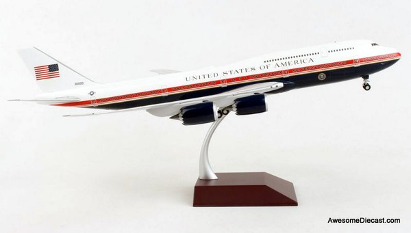 Gemini 200 1:200 Boeing 747-8: Air Force One, New Livery