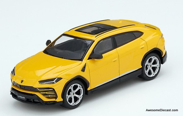 TSM 1:64 2017 Lamborghini Urus, Yellow