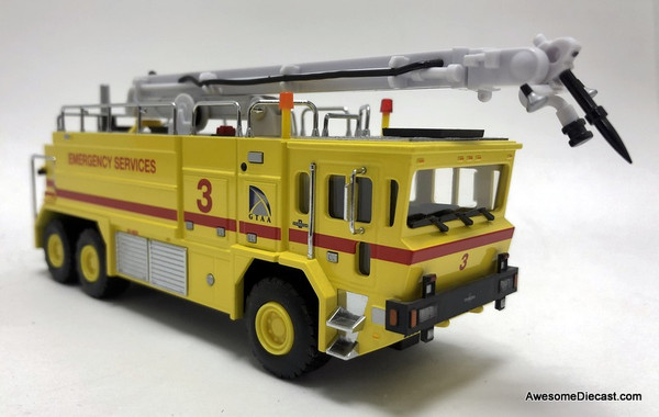 Code 3 1:64 Oshkosh T-3000 6x6 Emergency Crash Tender: Toronto Airport