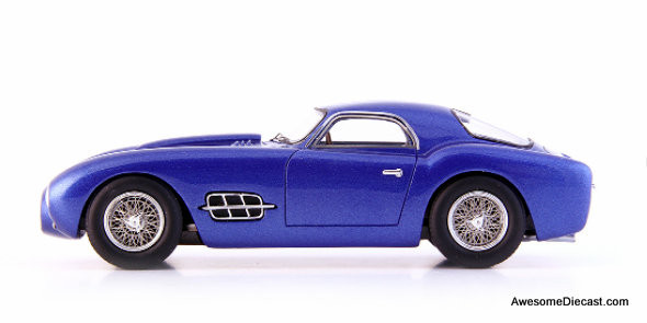 AutoCult 1:43 Ferrari 250 GTO Moal Gatto Metallic Blue