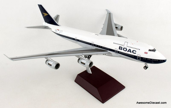 Gemini 200 1:200 Boeing 747-400: BOAC/British Airways 100th Anniversary