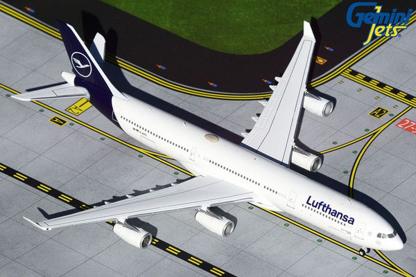 Gemini Jets 1:400 Airbus A340-300: Lufthansa GJDLH1925