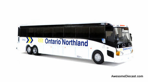 Last One!! Iconic Replicas 1:87 MCi D4505 Motor Coach: Ontario Northland