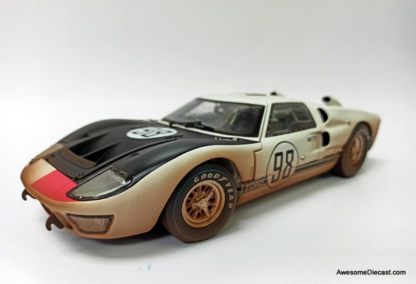 Shelby Collectibles 1:18 1966 Ford GT-40 MK11: Daytona 24 Hours