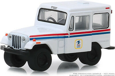 Greenlight 1:64 1971 Jeep DJ-5: USPS  