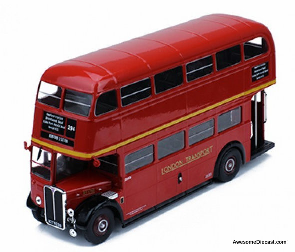 IXO 1:43 AEC 1939 AEC Regent 111 RT Double Decker: London Transport