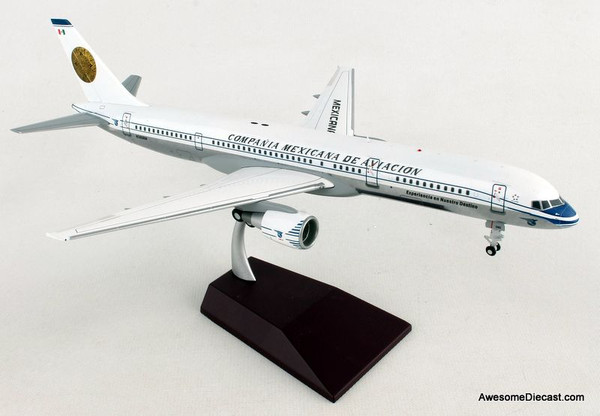 Gemini 200 1:200 Boeing 757-200: Mexicana, Retro Livery