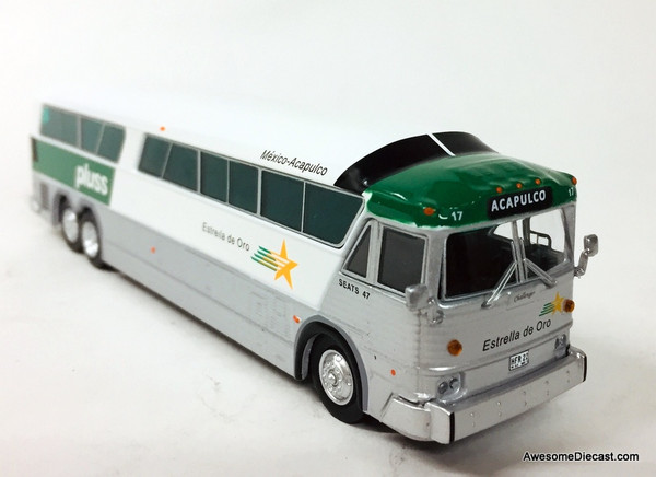 Last One!! Iconic Replicas 1:87 MCI MC-7 Coach: Estrellas De Oro