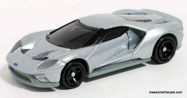 Tomica 1:64 Ford GT Concept Car, Metallic Silver