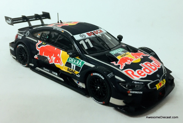 Only One!! Spark 1:43 2017 BMW M4 Team RMG Red Bull: Hockenheim 2017, Germany
