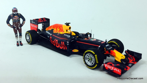 Minichamps 1:43 Formula One: Red Bull Racing, Tag Heuer RB12, Austrian Grand Prix 2016