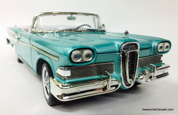 ミニカー SPARK Edsel Citation Convertible 1958 SPARK-MODEL S2961 Scale 1/43 | EDSEL CITATION CONVERTIBLE 2