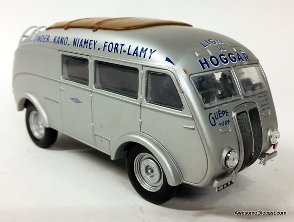 Hachette 1:43 1937 Renault AGP85 Saharien Passenger Bus: Hoggar Line