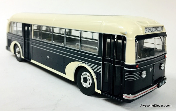 Ultra Models 1:43 1938 NATI-A: Transit Bus: Moscow, Russia