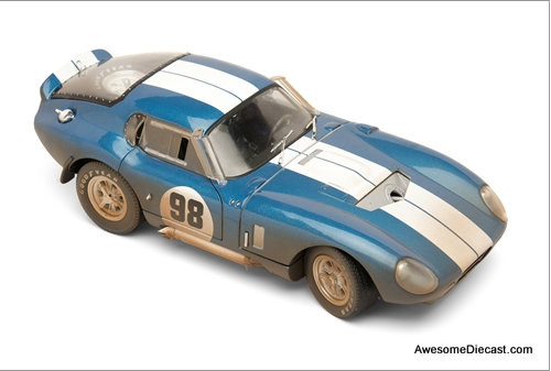 Shelby Collectibles 1:18 1965 Shelby Cobra Daytona Coupe #98: After Race Version