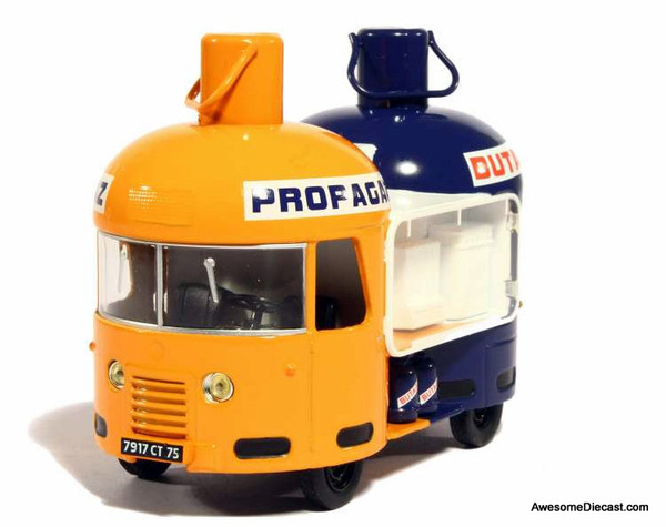 Hachette 1:43 Renault 1400 KG: Butagaz Promotional Vehicle