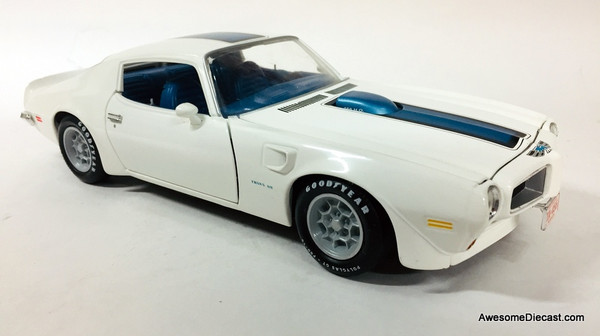 American Muscle 1:18 1972 Pontiac Trans Am, White
