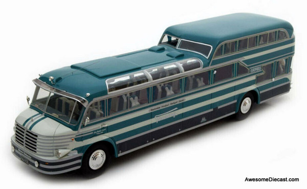 Neo 1:43 1951 Krupp SW 0480, Green/Gray