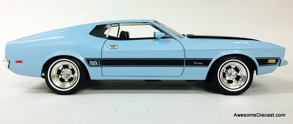 オートアート 1/18 FORD MUSTANG MACH1 '03 Blue オートアート 1/18 FORD MUSTANG MACH1 ´03 Blue