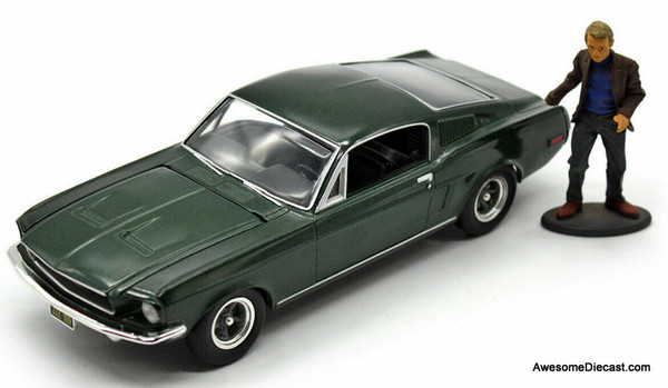 Revell 1:25 1968 Bullitt Ford Mustang w/Frank Bullitt Figure