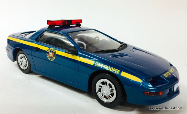 RARE!! Code 3 1:24 1994 Chevrolet Camaro: New York State Police Trooper