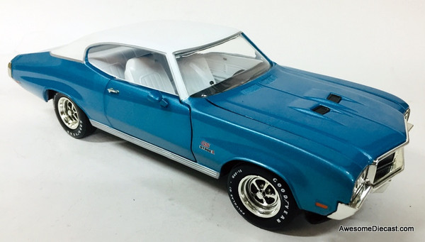 RARE!! American Muscle 1:18 1970 Buick GSX Stage 1: Good Year Tires Edition