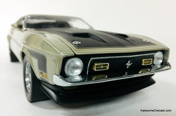 K794⭐︎SunStar 1/18 1971 MUSTANG BOSS 351 1971 Ford Mustang