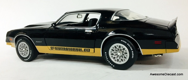 American Muscle 1:18 1977 Pontiac Firebird Formula, Black