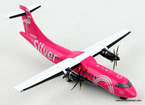 Gemini Jets 1:400 ATR-42 600: Silver Airways