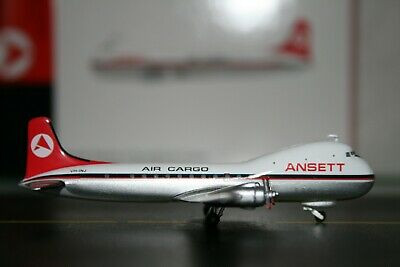 JC Wings 1:400 Ansett Air Cargo Aviation Traders ATL-98A Carvair 