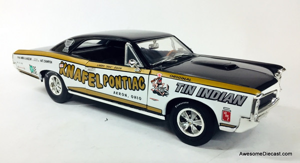  Ertl 1:18 1966 Pontiac Gto: Tin Indian V Race Car