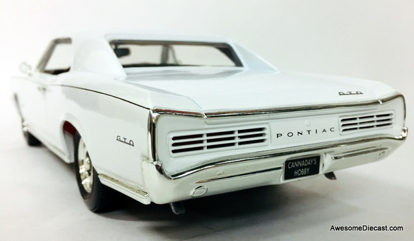 American Muscle 1:18 1966 Pontiac GTO, White