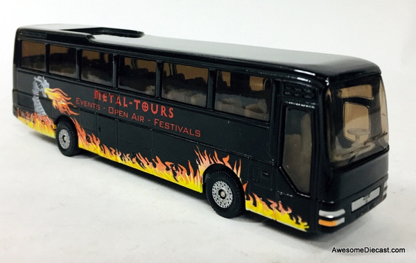 SIKU 1:87 MAN Motor Coach, Black: Metal Tours