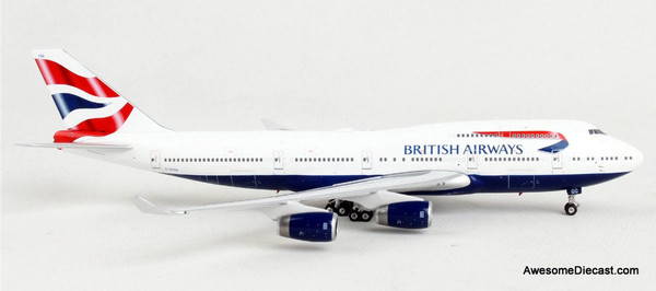 Phoenix 1:400 Boeing 747-400: British Airways
