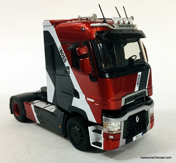 Eligor 1:43 2018 Renault T460 High Tractor: The Boss Edition
