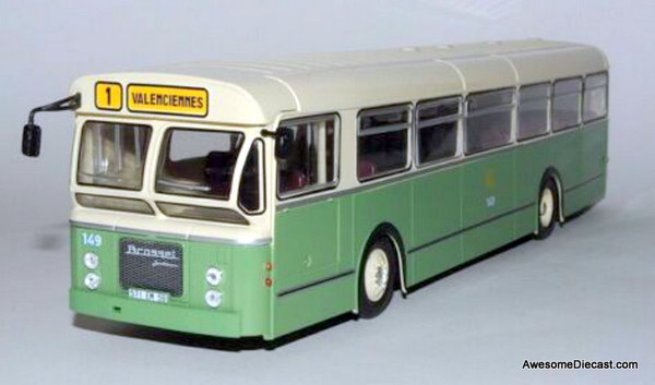 Hachette 1:43 1962 Brossel A92  Darl: Valenciennes