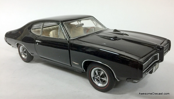 Danbury Mint 1:24 1968 Pontiac GTO Coupe, Black