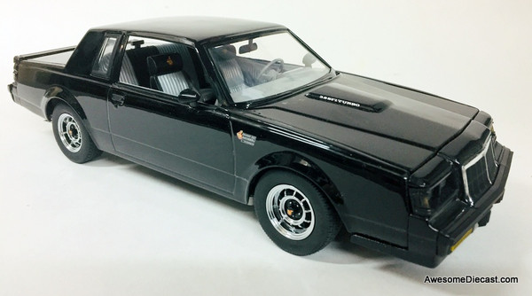 GMP 1:18 1986 Buick Grand National, Black