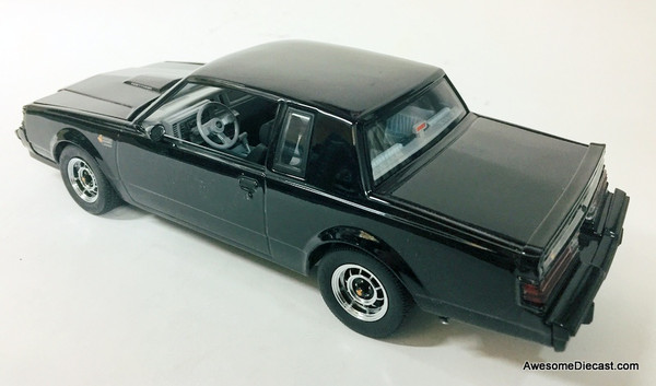 GMP 1:18 1986 Buick Grand National, Black